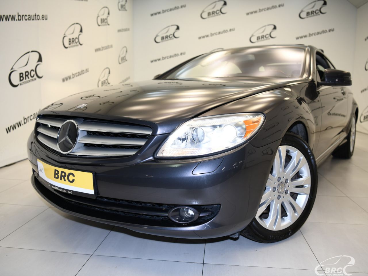 Mercedes-Benz CL550 | 47