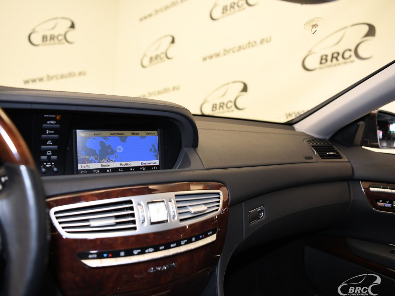 Mercedes-Benz CL550 | 27