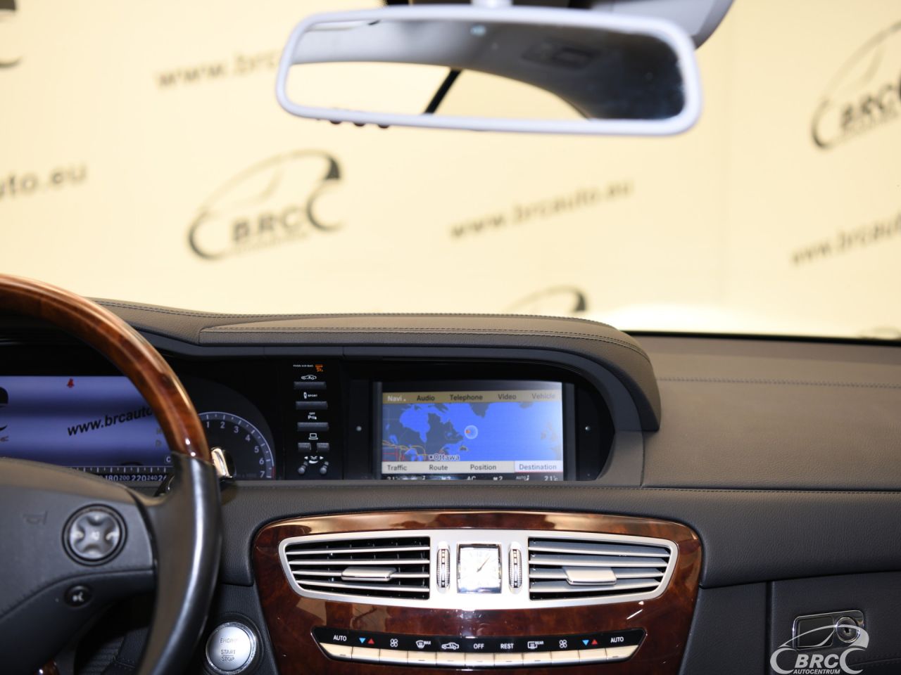 Mercedes-Benz CL550 | 15