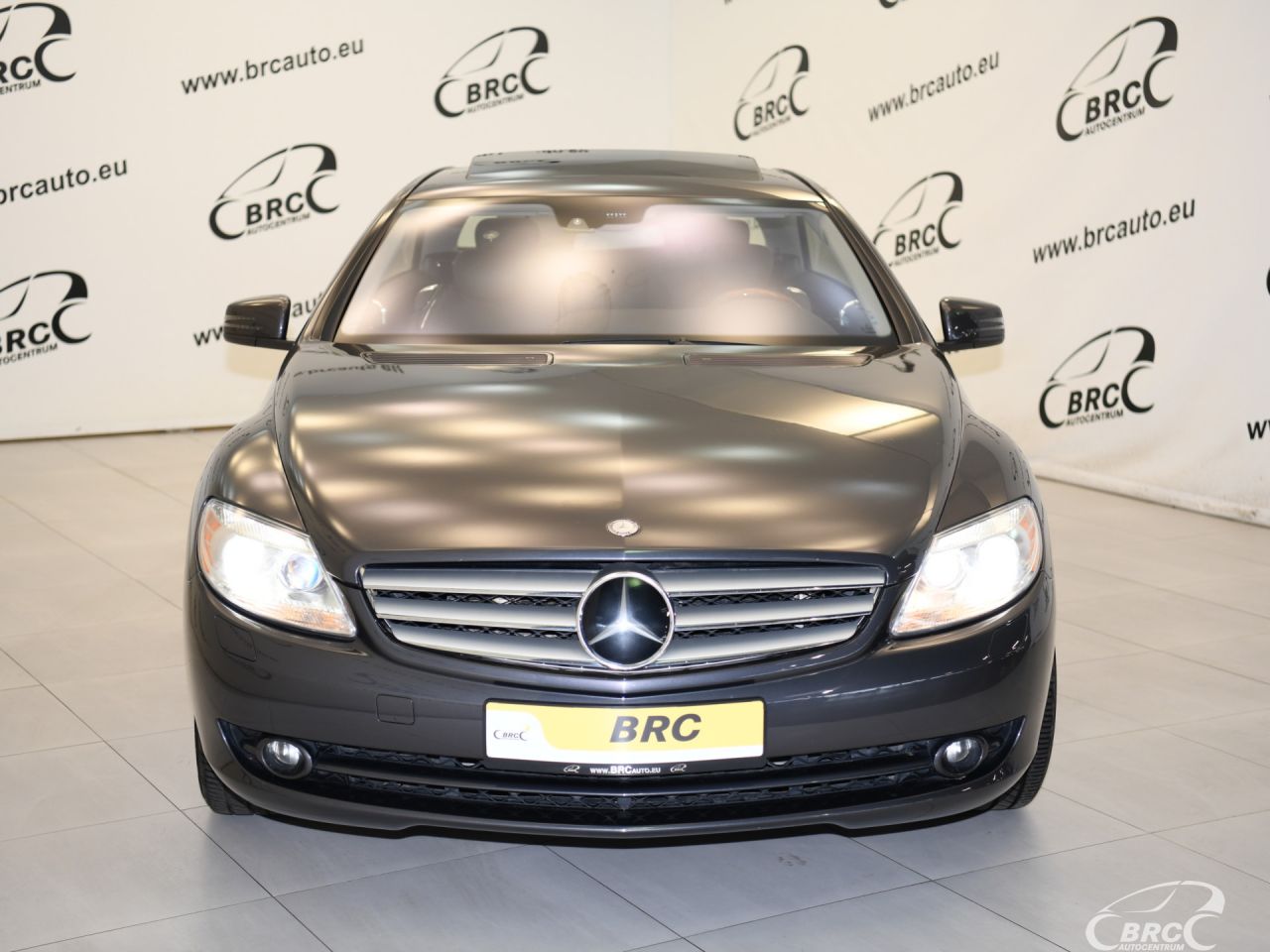 Mercedes-Benz CL550 | 49