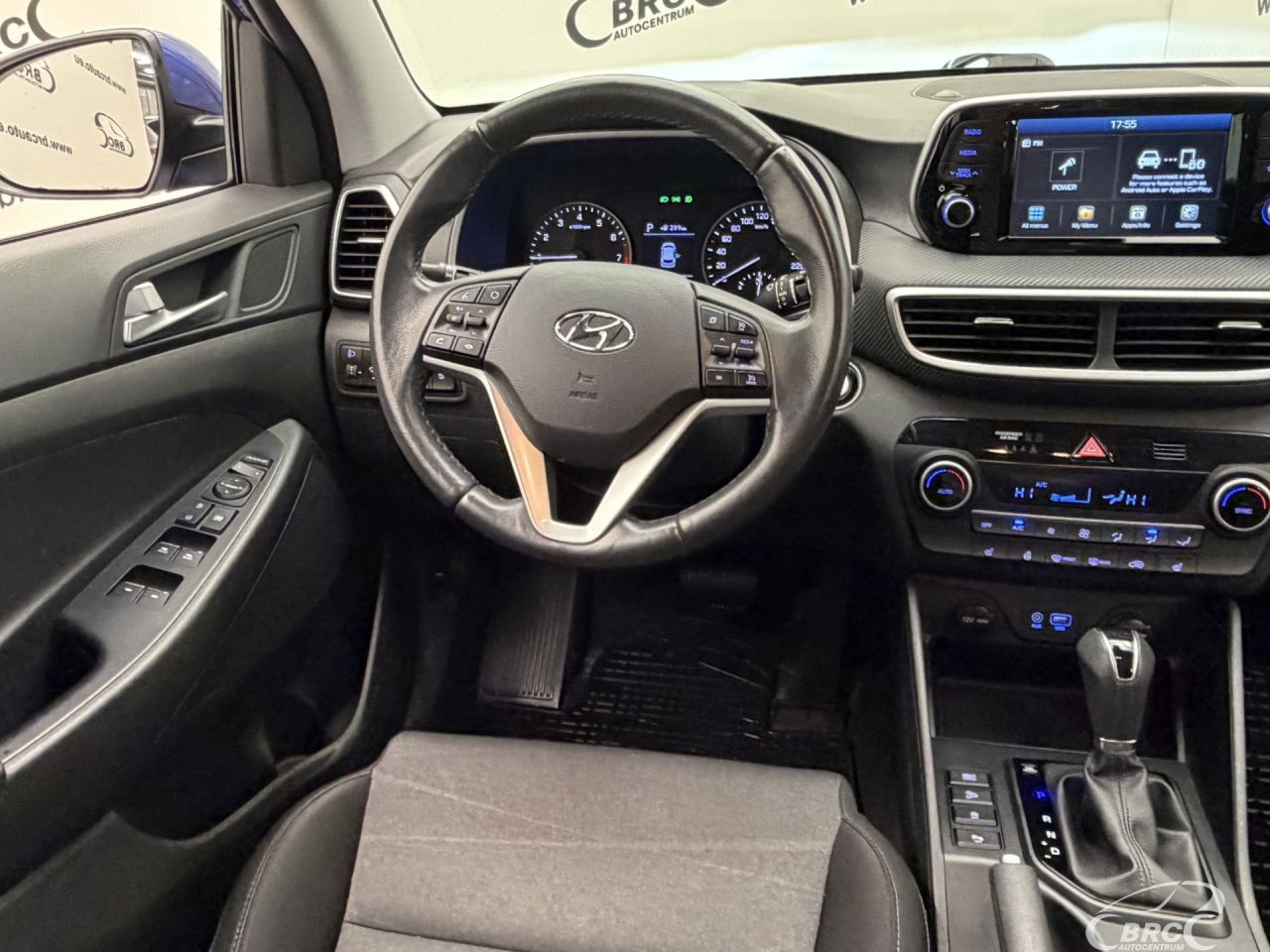 Hyundai Tucson | 12