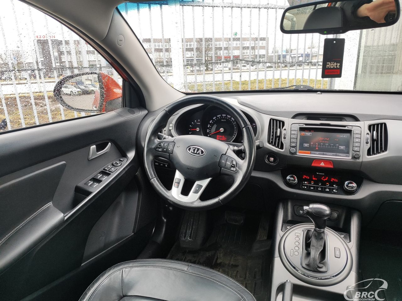 Kia Sportage | 2