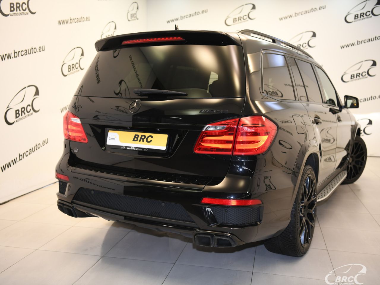 Mercedes-Benz GL63 AMG | 61