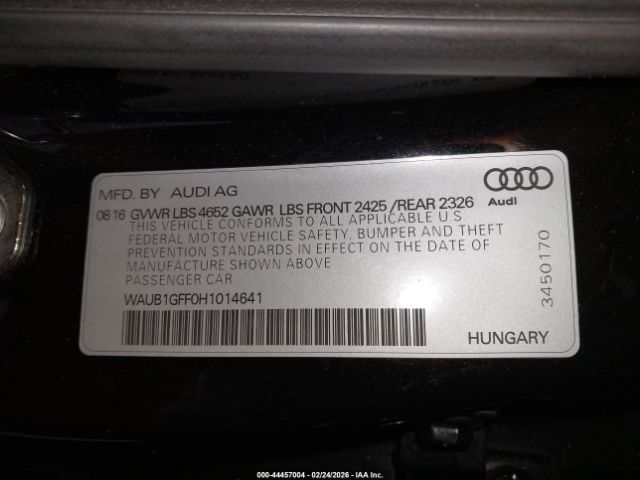 Audi S3 | 8