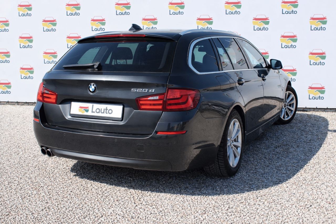 BMW 520 | 4