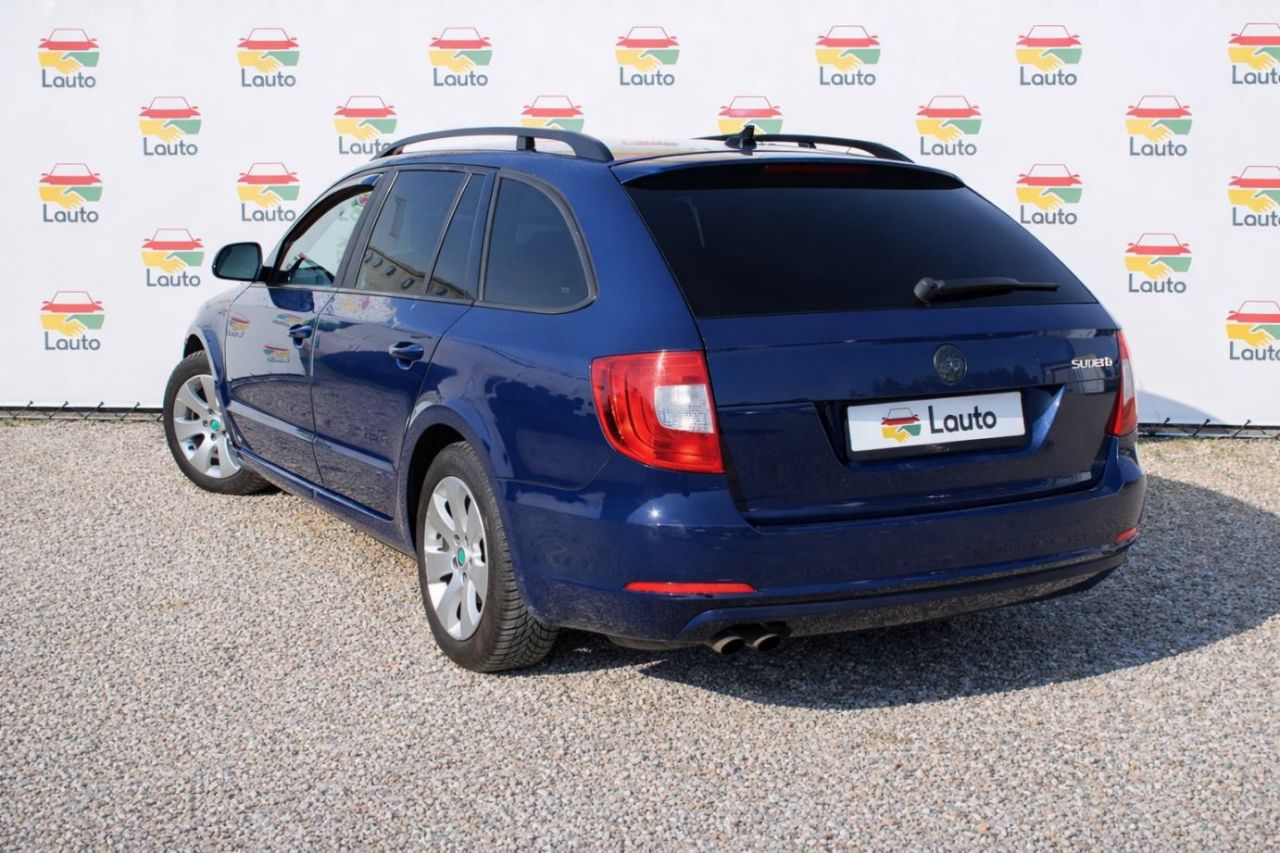 Skoda Superb | 2