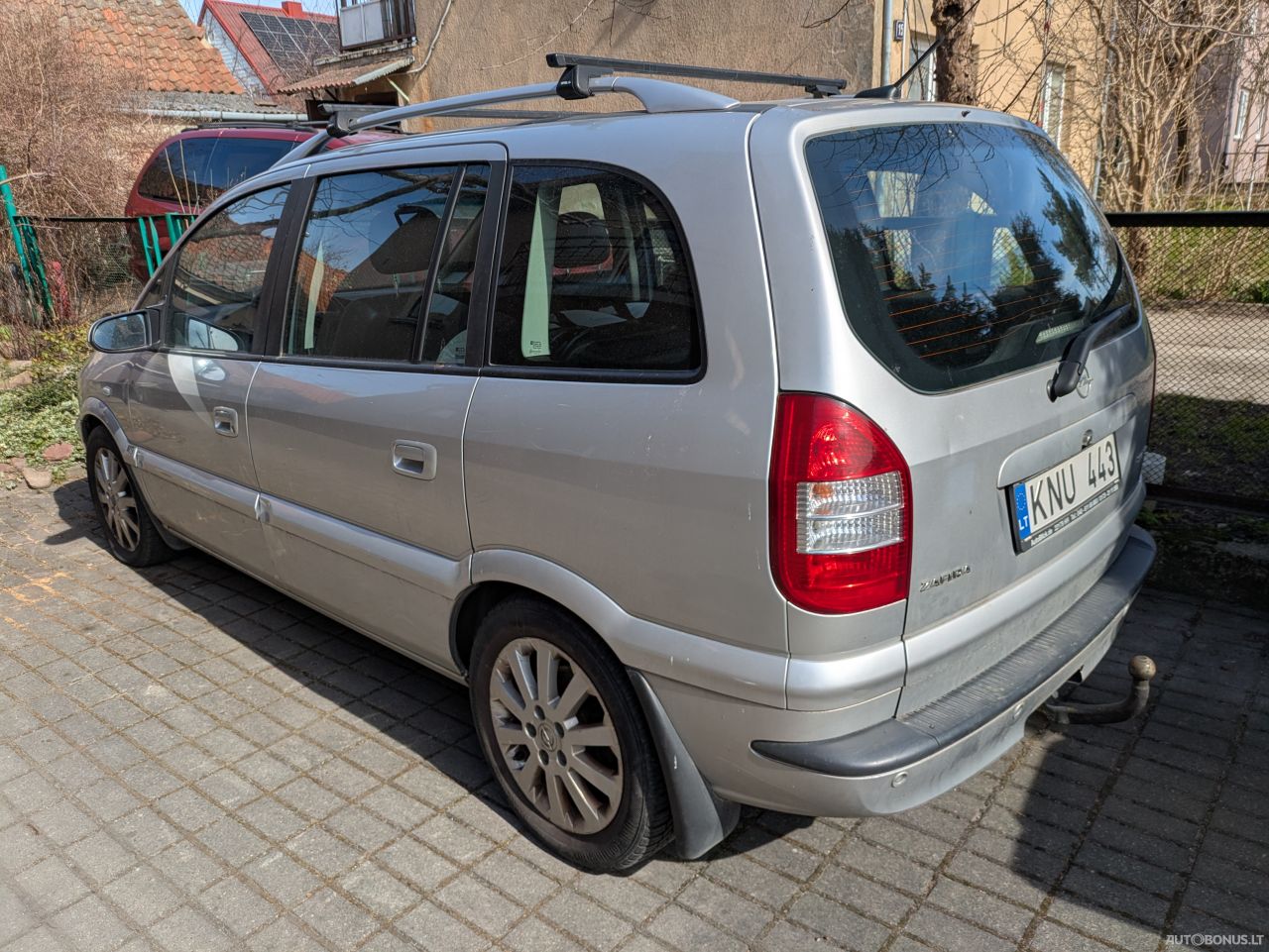 Opel Zafira | 1