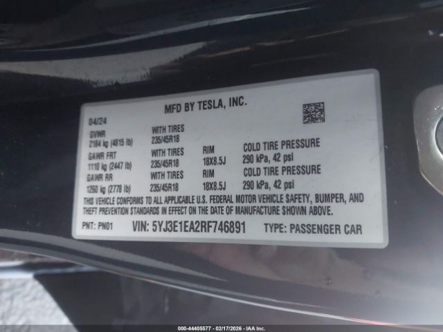 Tesla Model 3 | 8