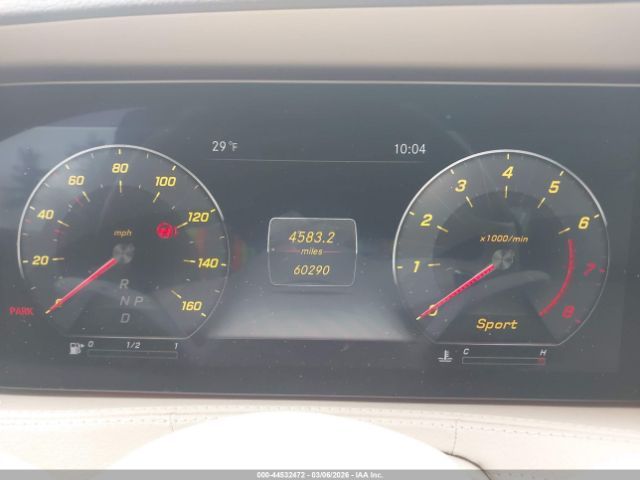 Mercedes-Benz S560 | 6