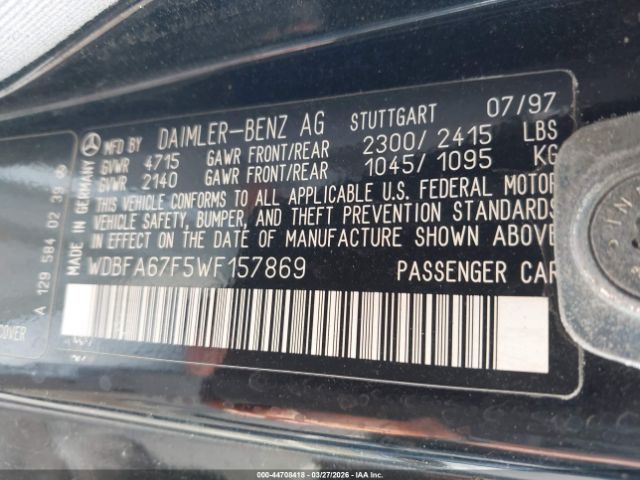 Mercedes-Benz SL500 | 8