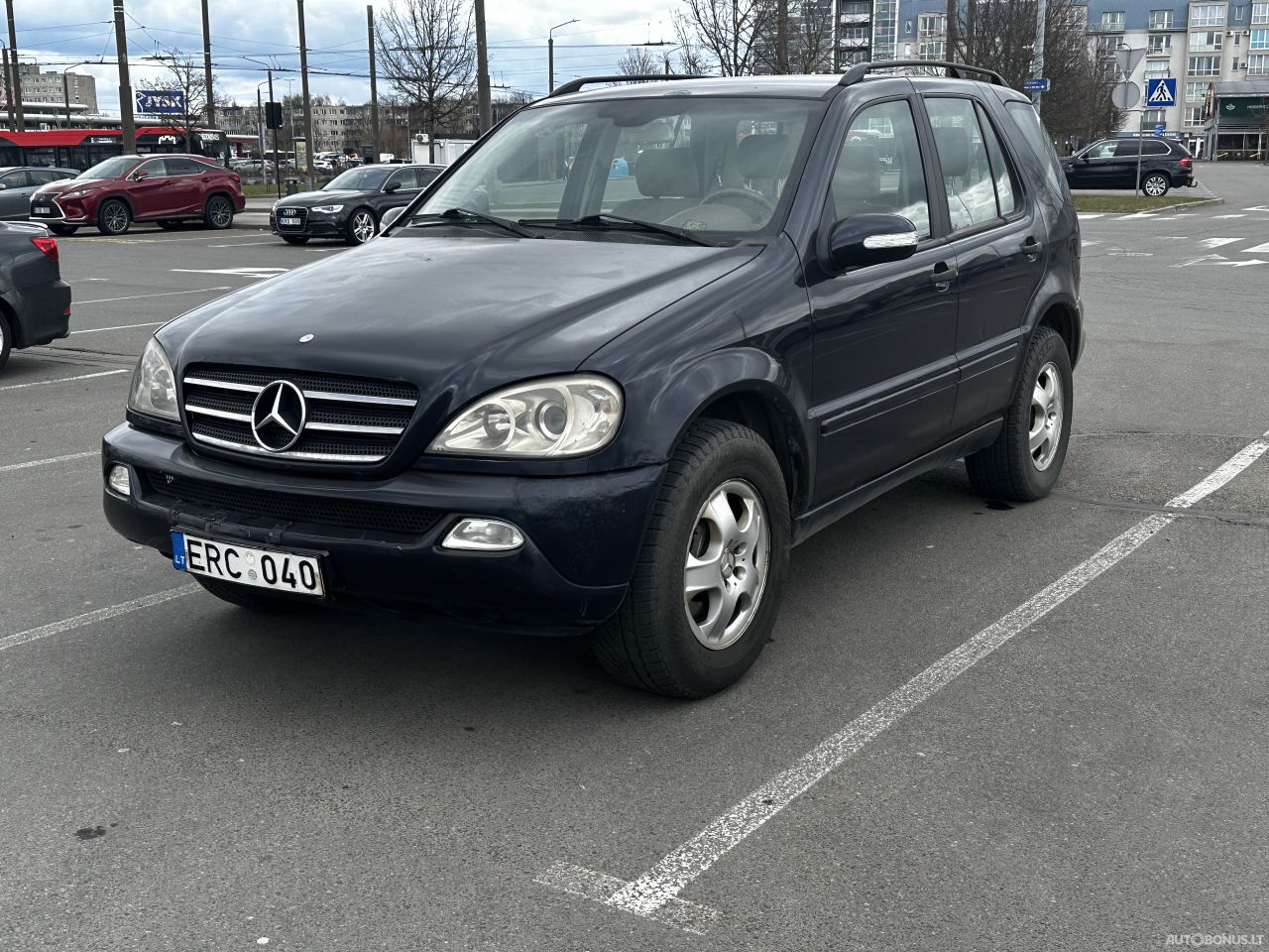 Mercedes-Benz ML270 | 1