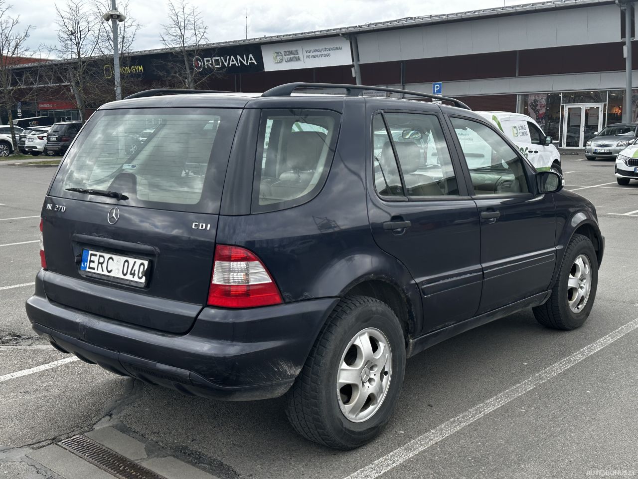 Mercedes-Benz ML270 | 2