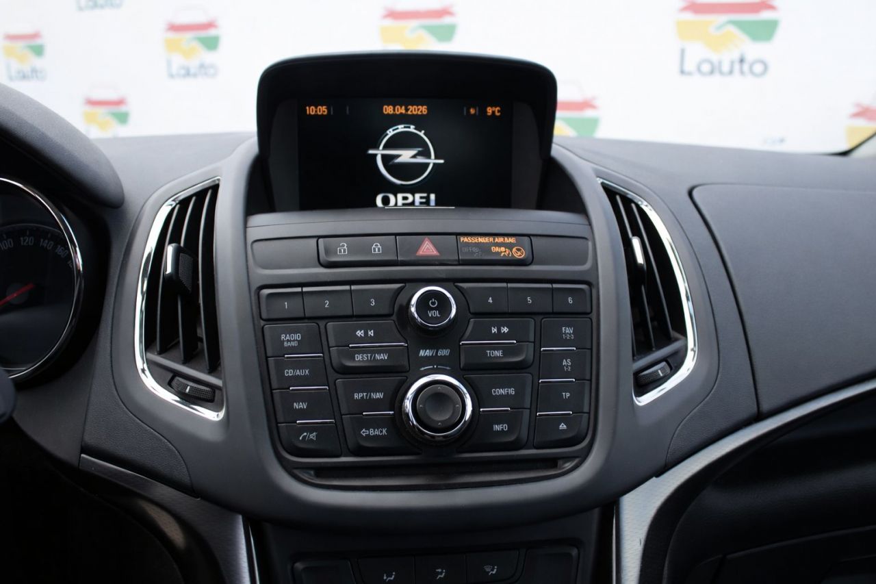 Opel Zafira | 7