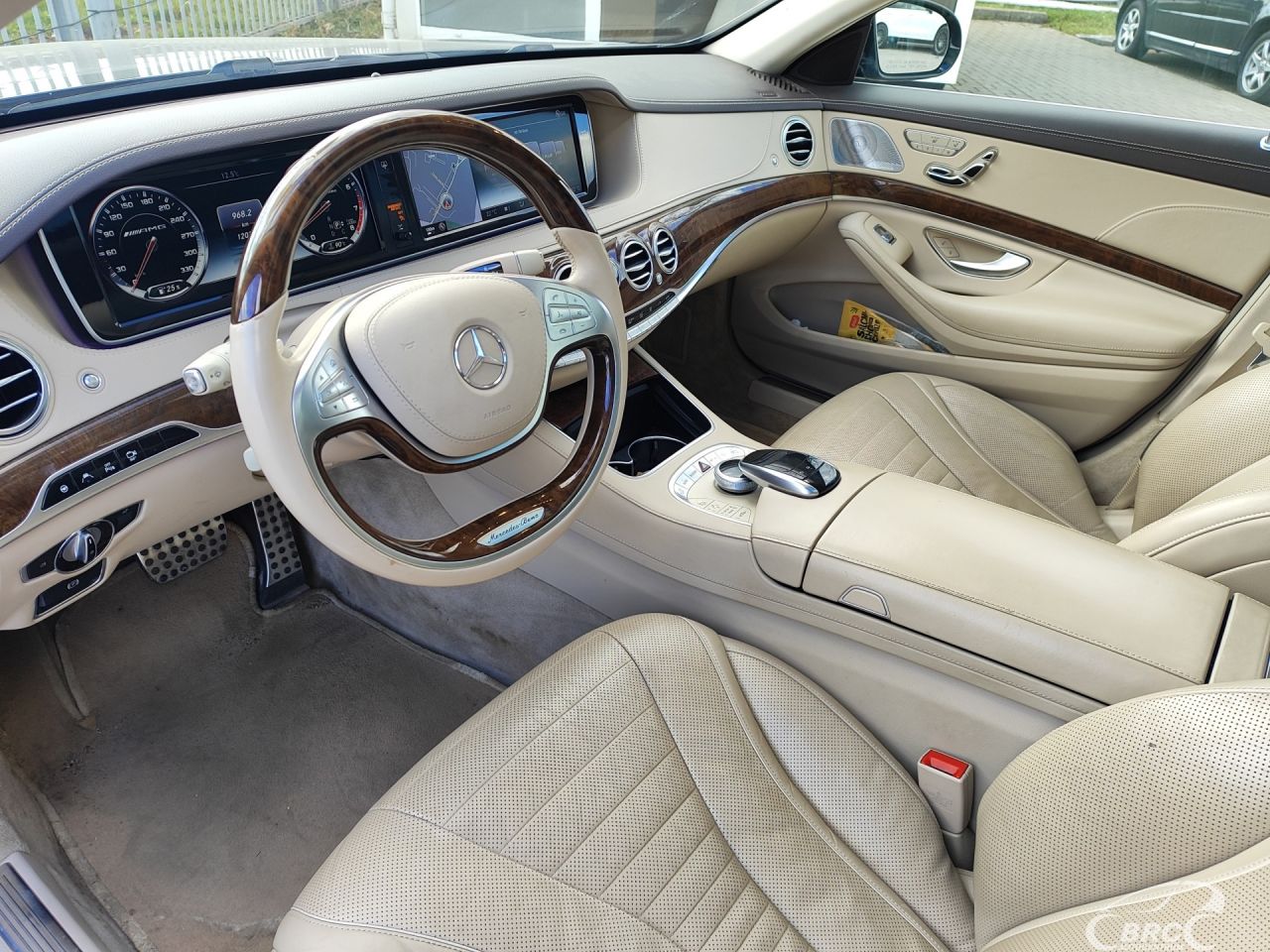 Mercedes-Benz S550 | 20