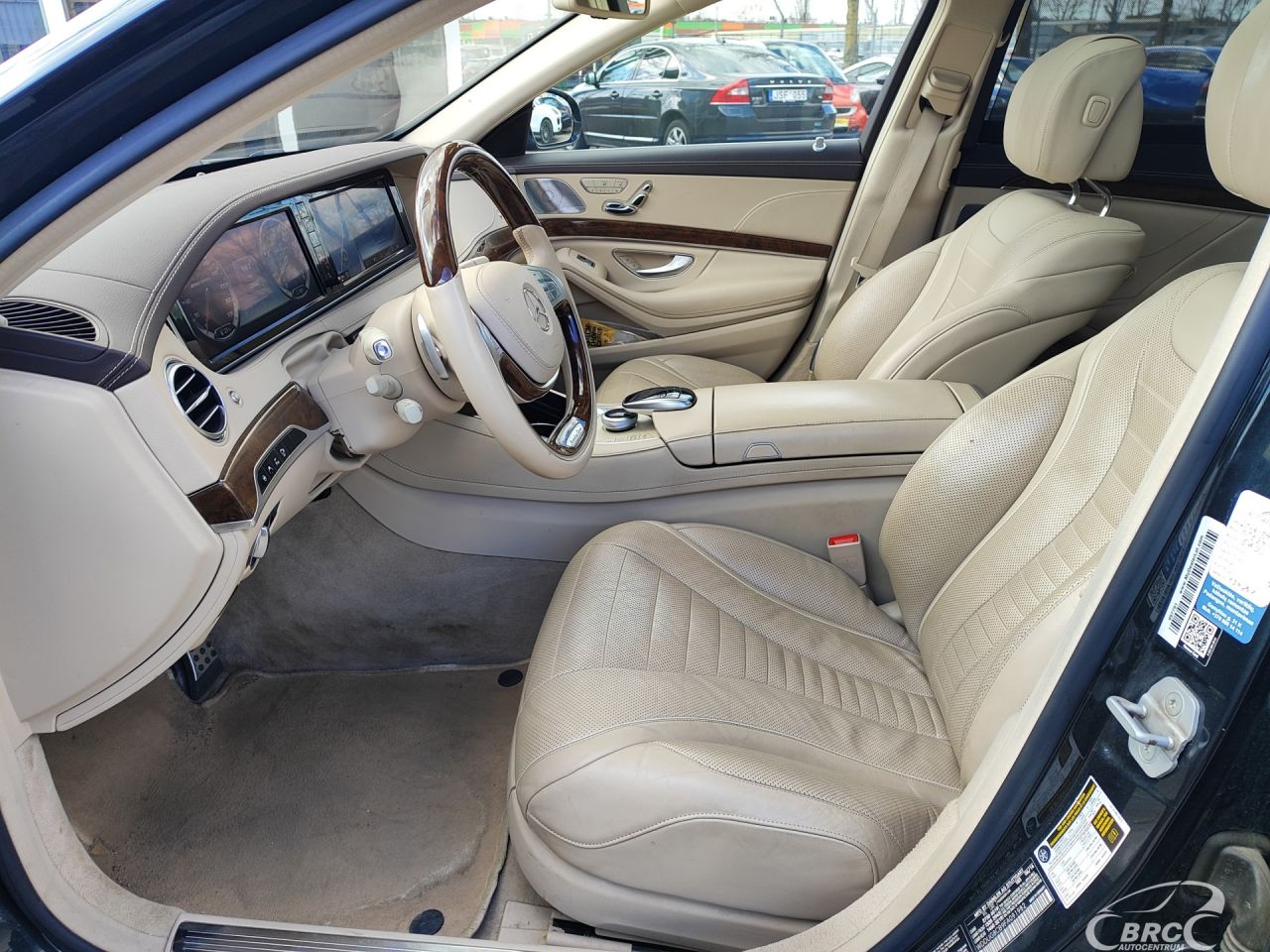 Mercedes-Benz S550 | 19