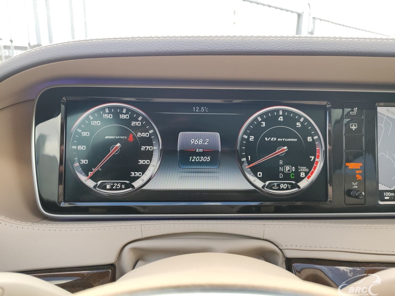 Mercedes-Benz S550 | 28