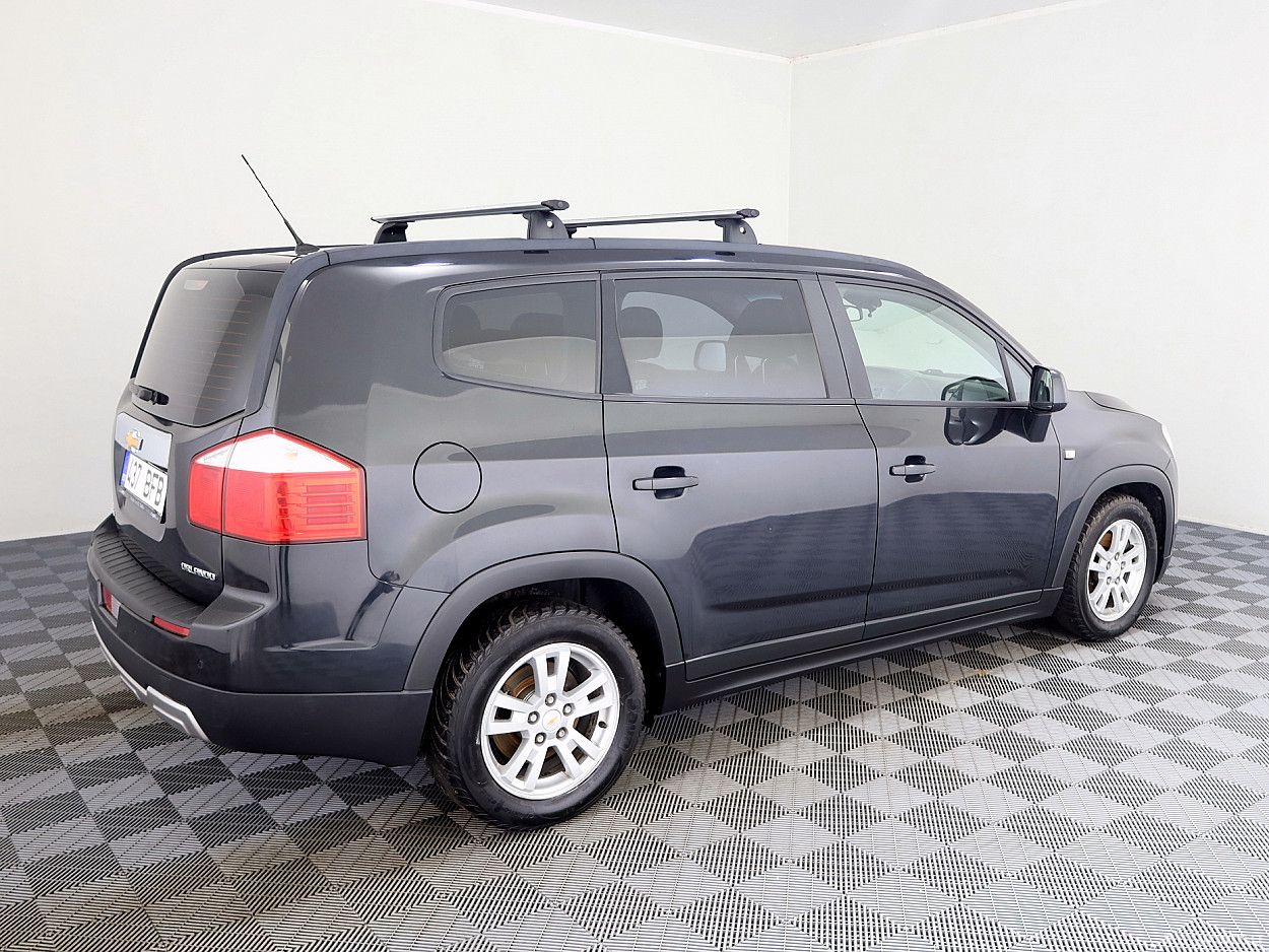 Chevrolet Orlando | 2
