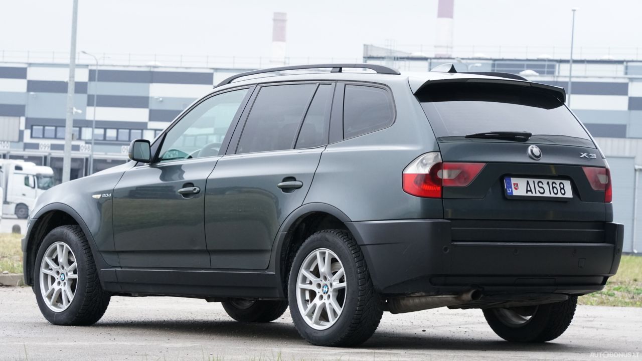 BMW X3 | 1