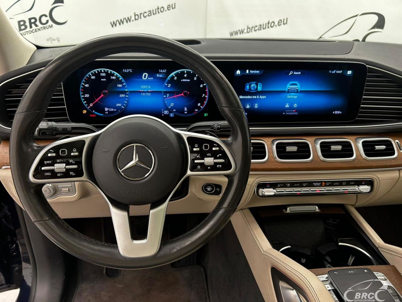 Mercedes-Benz GLE350 | 14
