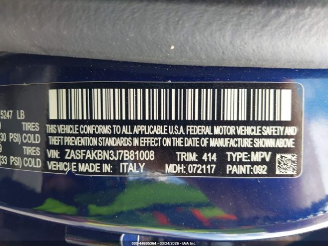 Alfa Romeo Stelvio | 8