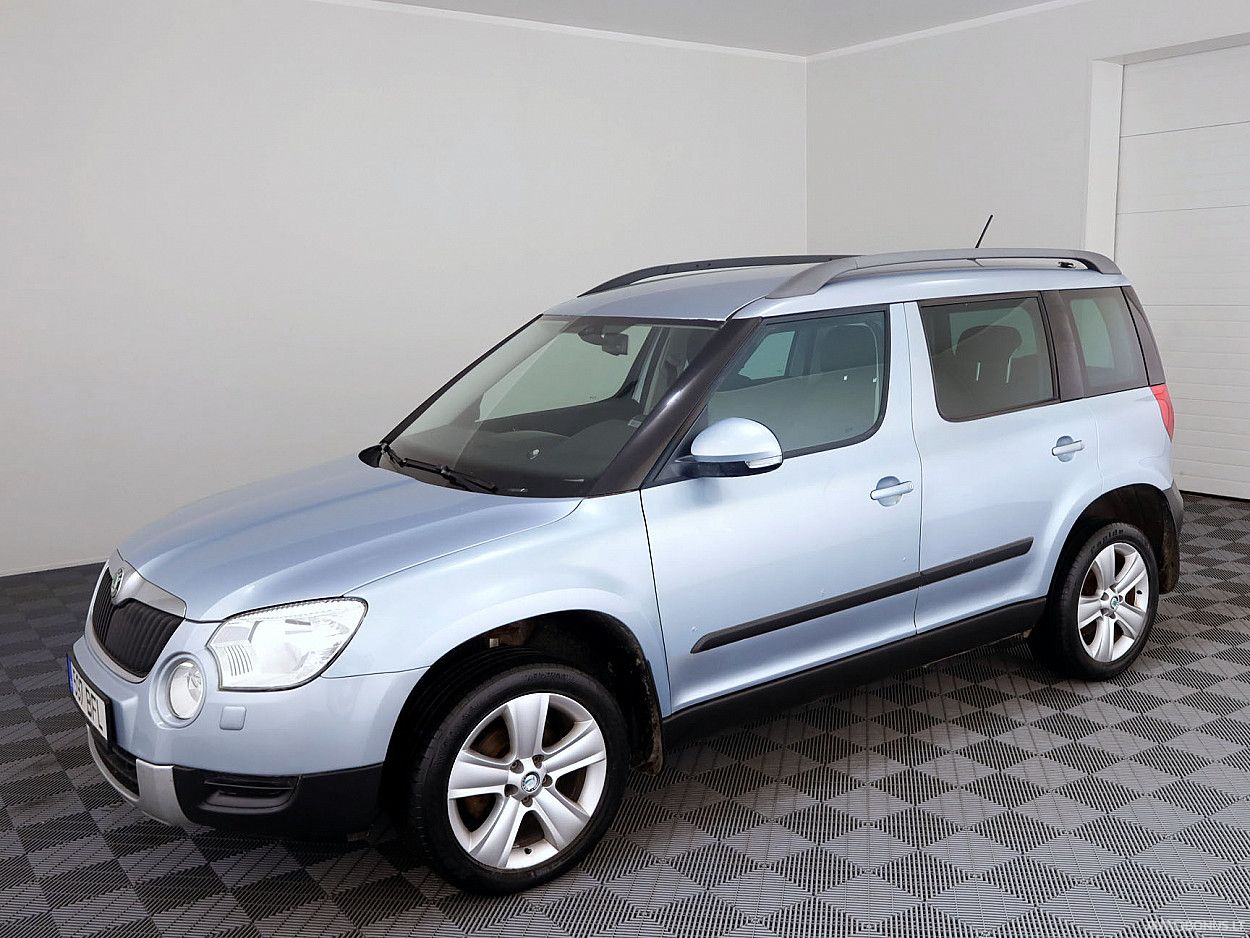 Skoda Yeti | 1