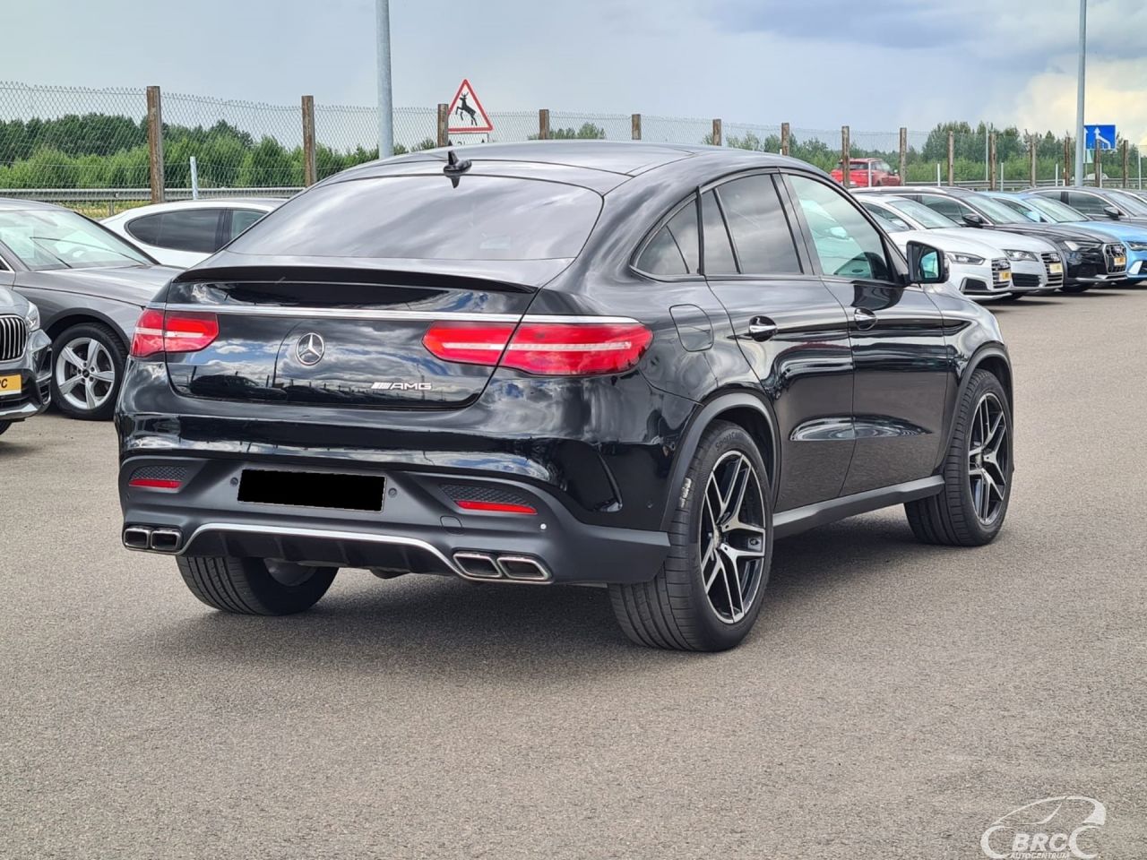 Mercedes-Benz GLE450 | 1