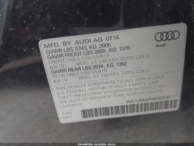 Audi Q5 | 8