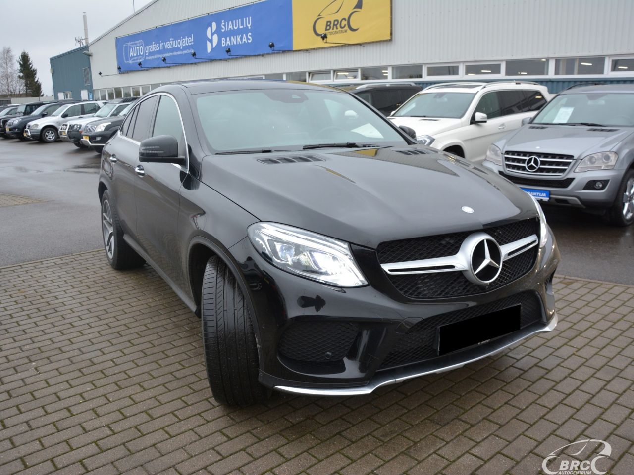 Mercedes-Benz GLE Coupe 350 | 1