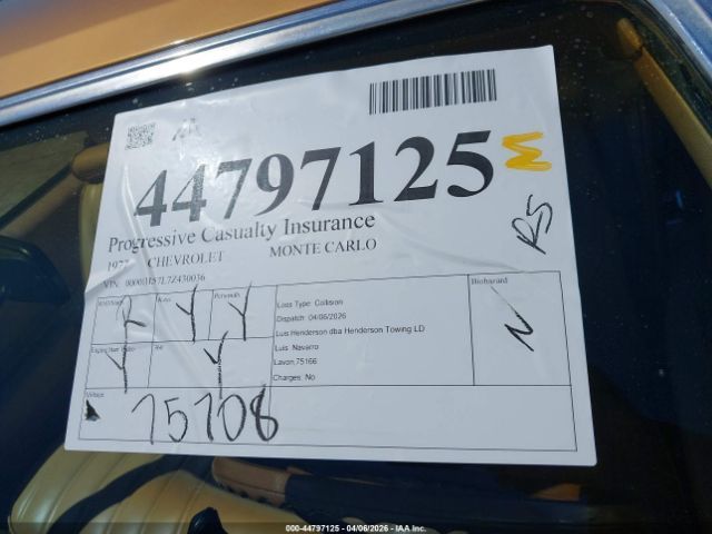 Chevrolet Monte Carlo | 16