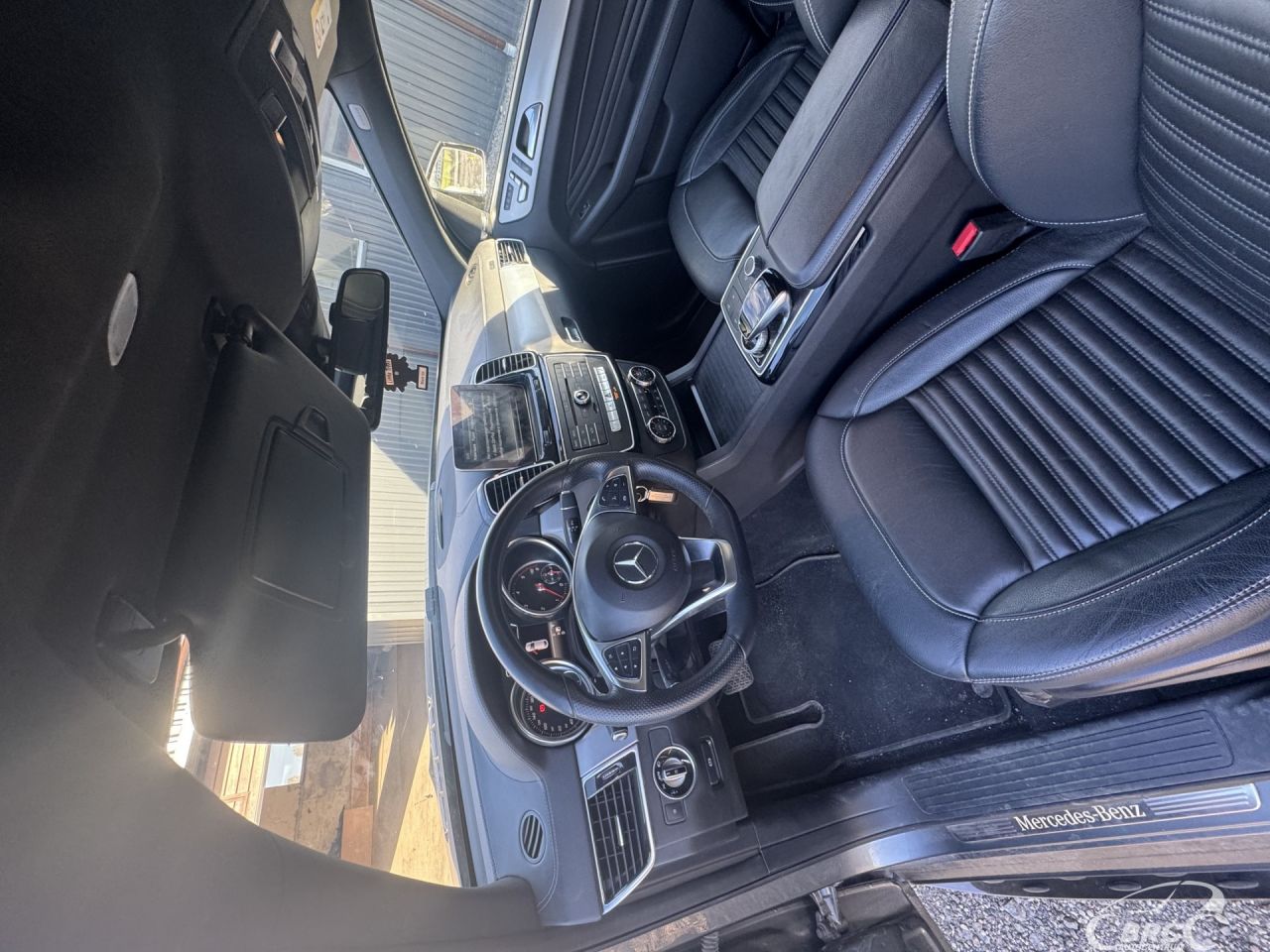 Mercedes-Benz GLE350 | 1