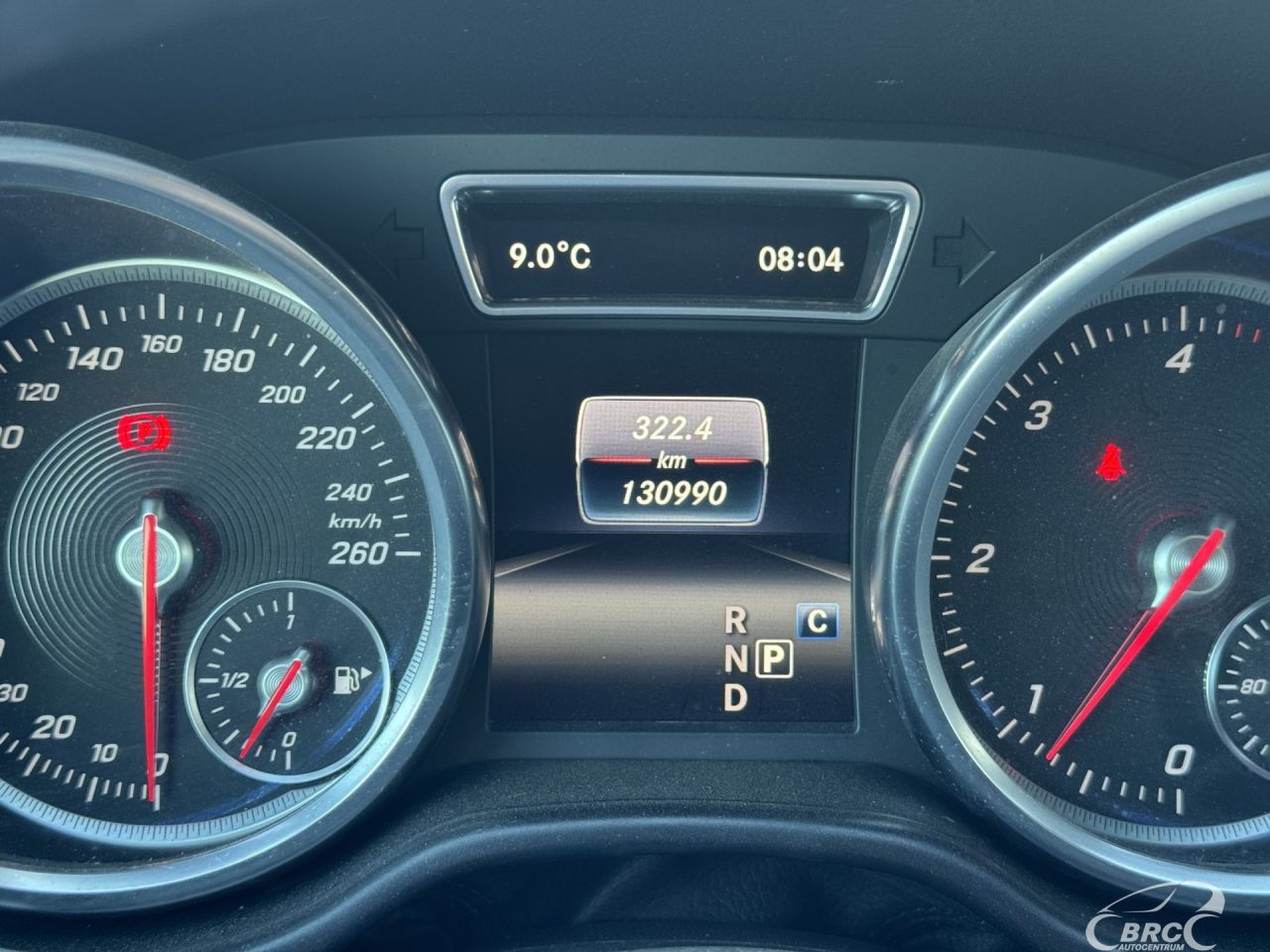 Mercedes-Benz GLE350 | 2