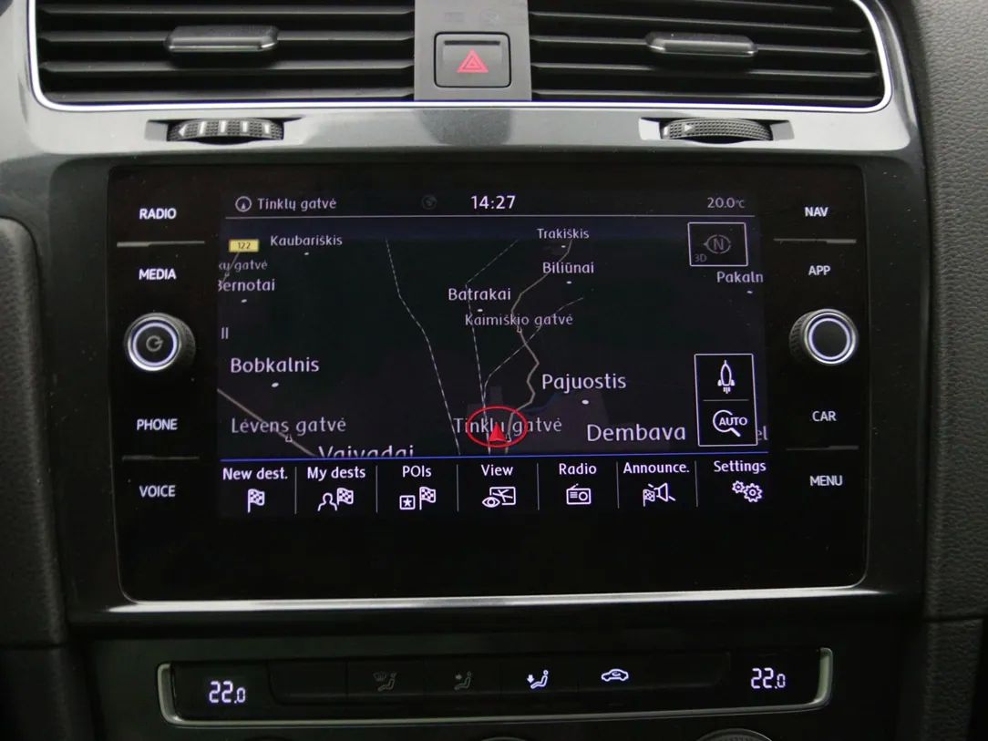 Volkswagen Golf | 23