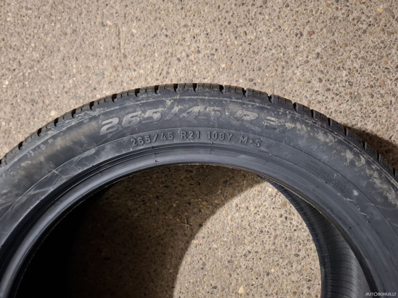 Pirelli 265/45R21 vasarinės padangos | 2
