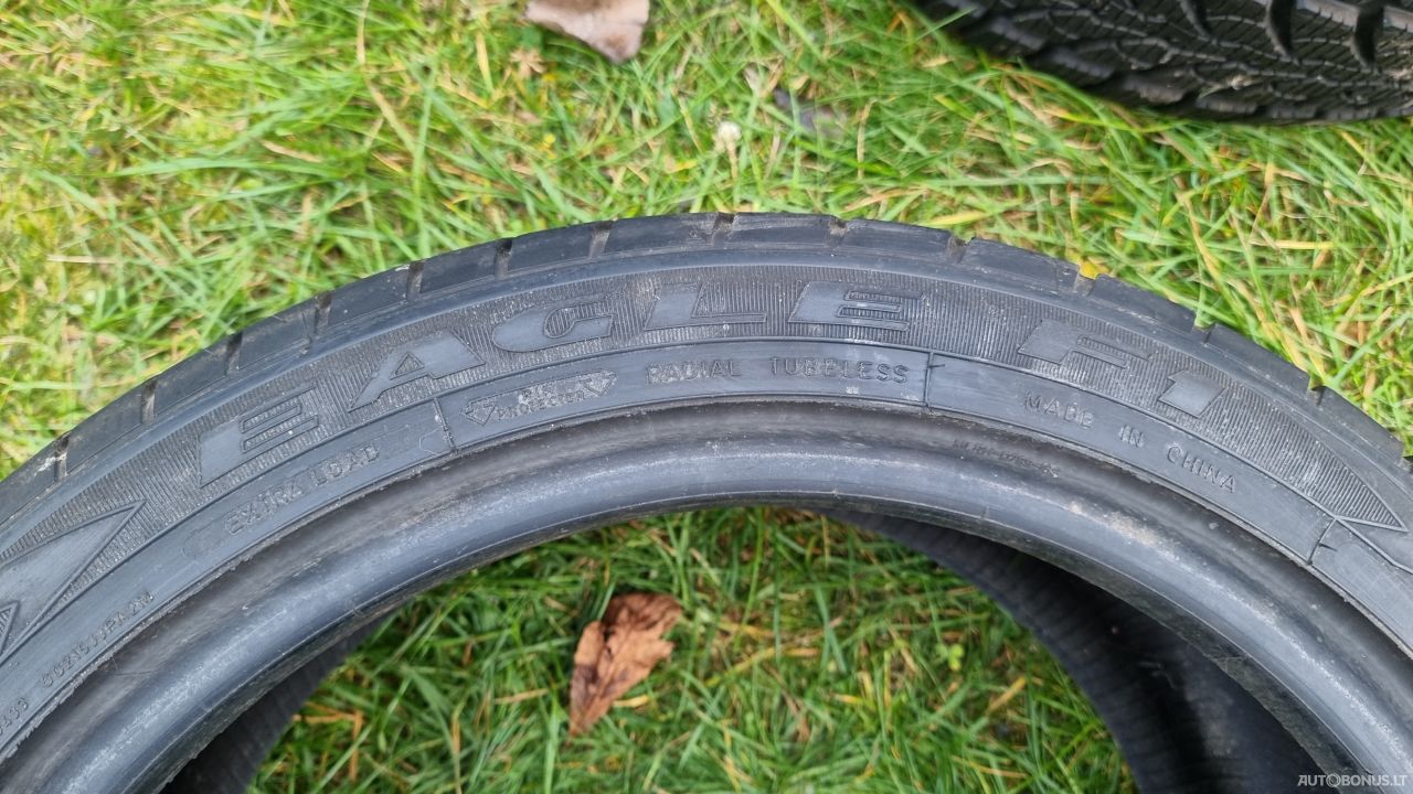Goodyear Eagle F1 vasarinės padangos | 1
