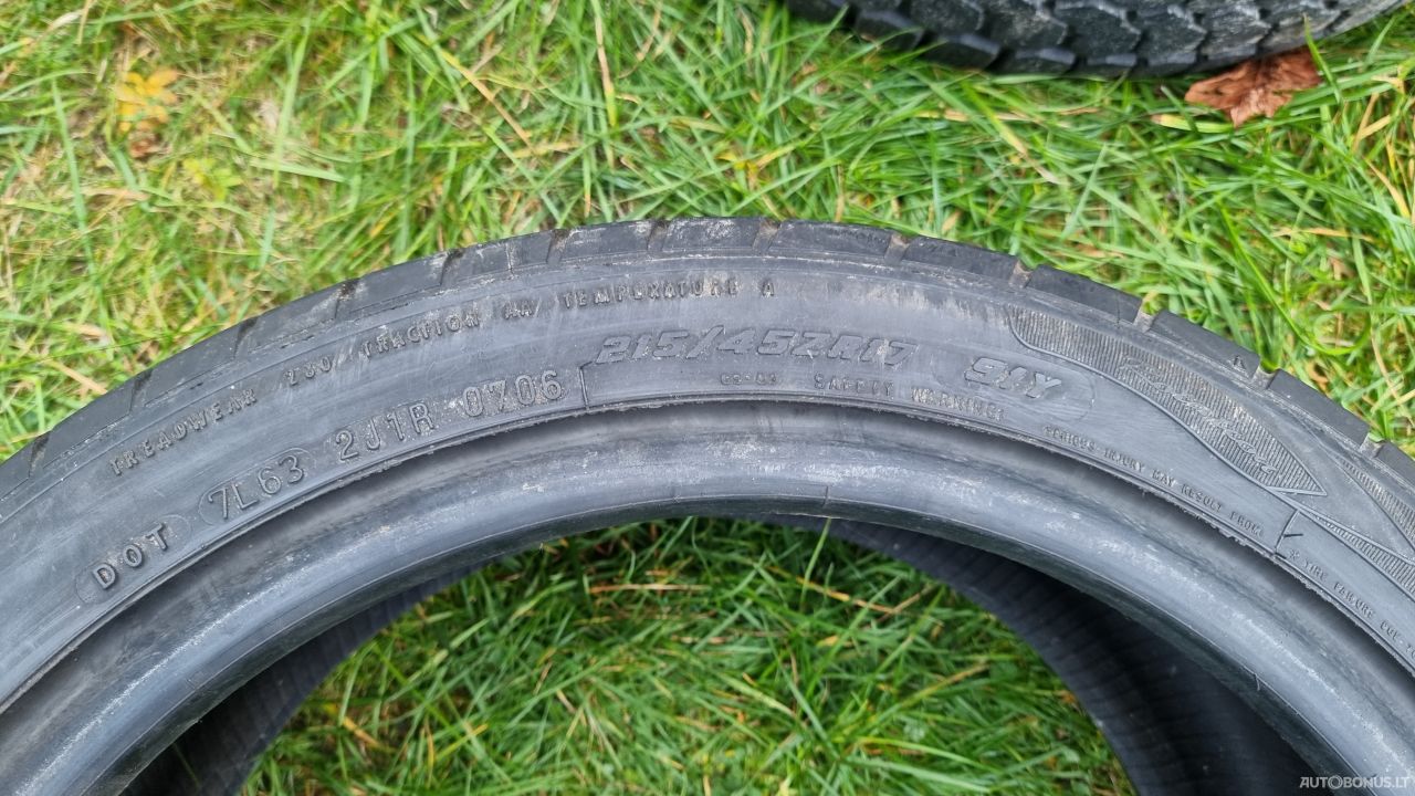 Goodyear Eagle F1 vasarinės padangos | 2