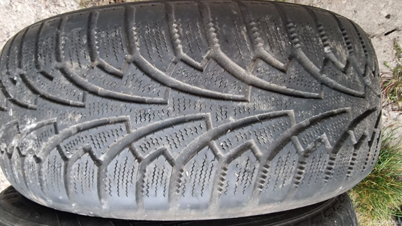 Nokian Hakkapeliitta RSI žieminės padangos | 2