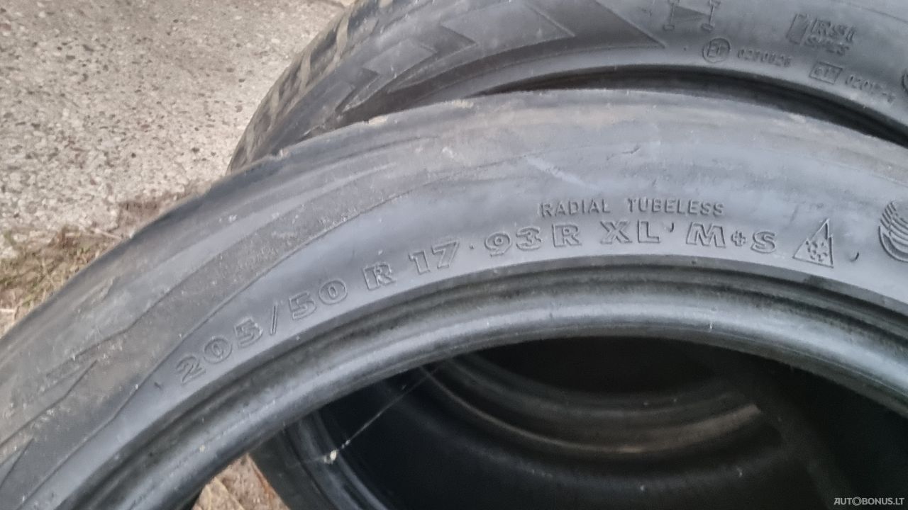 Nokian Hakkapeliitta RSI žieminės padangos | 3