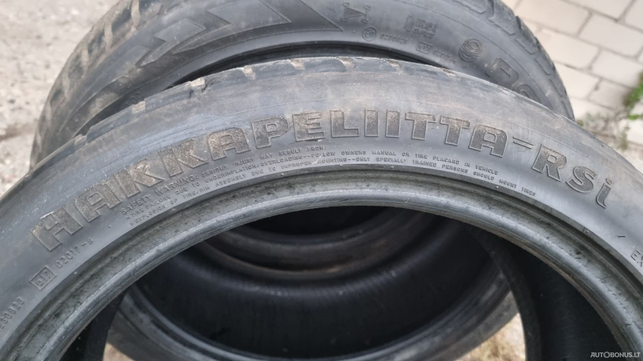 Nokian Hakkapeliitta RSI žieminės padangos | 5