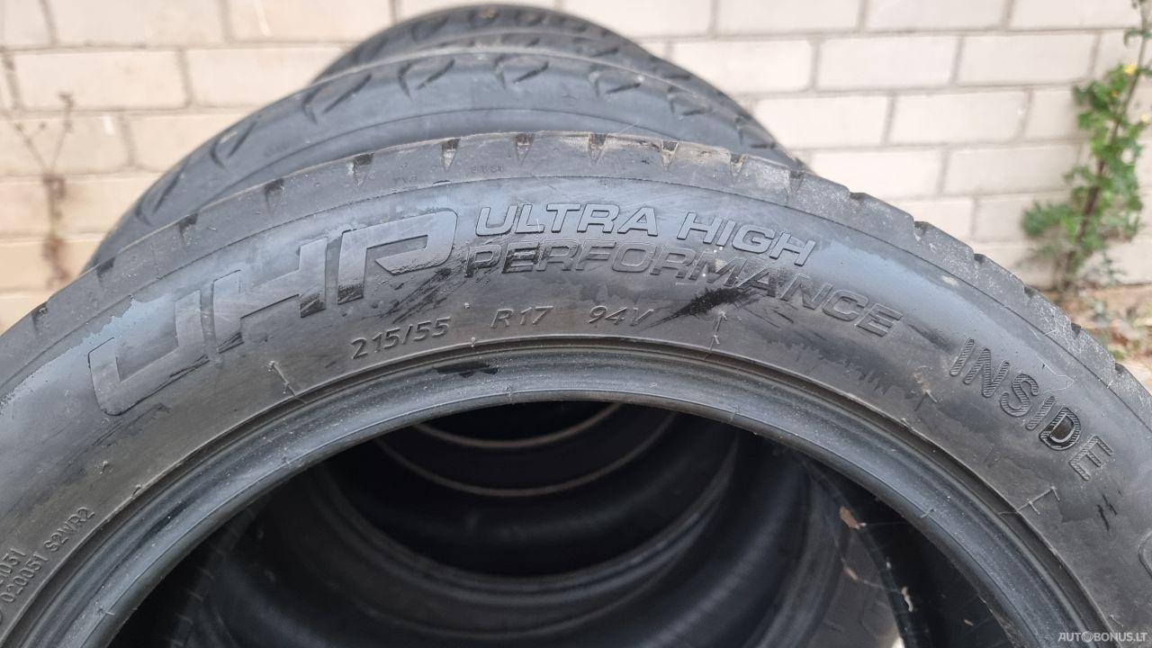 Orium UHP vasarinės padangos | 4