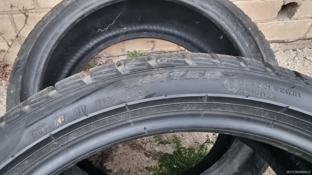 Pirelli Sottozero žieminės padangos | 2