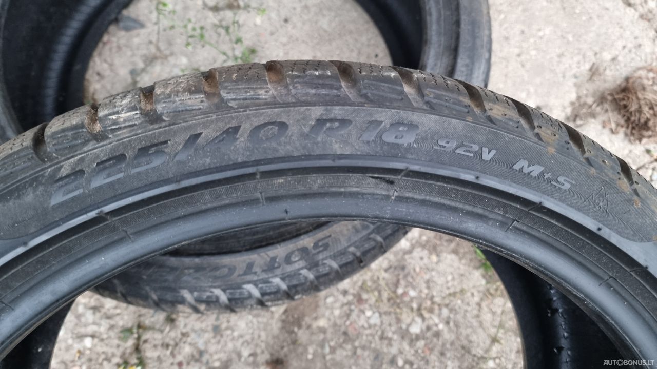 Pirelli Sottozero žieminės padangos | 4