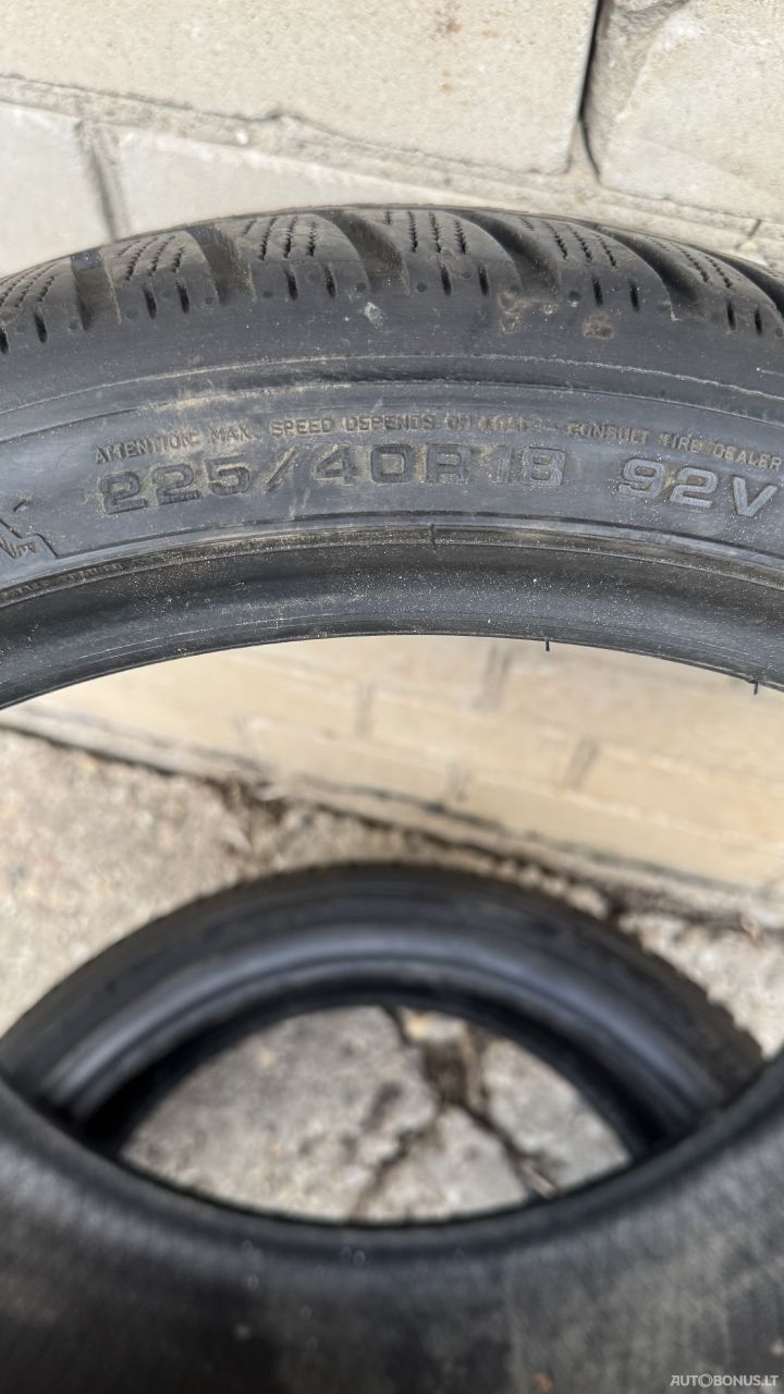 Dunlop Winter Sport winter tyres | 2