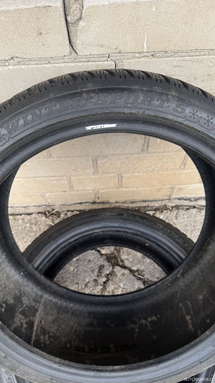 Dunlop Winter Sport winter tyres | 3