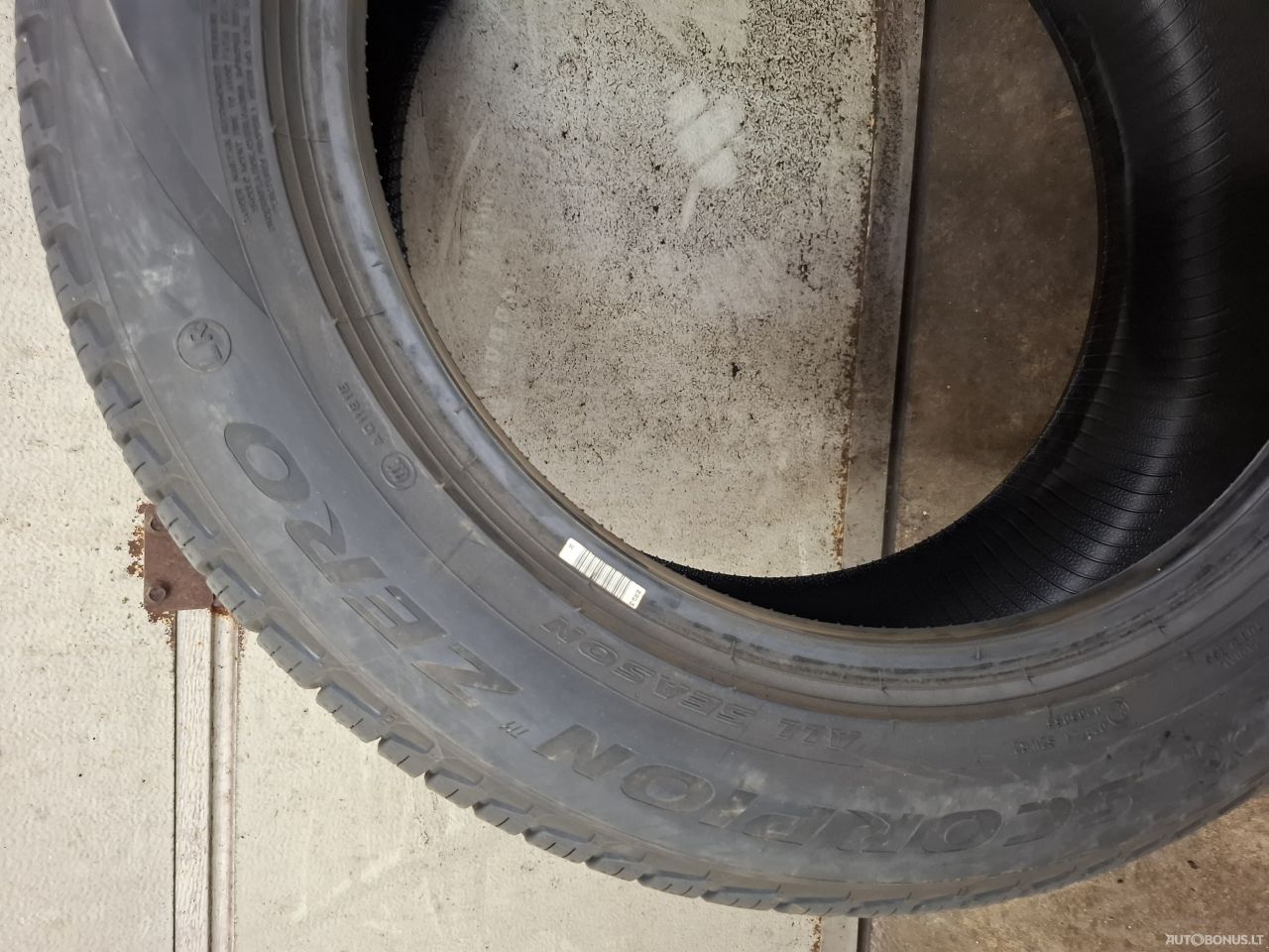 Pirelli 255/55R20 vasarinės padangos | 2