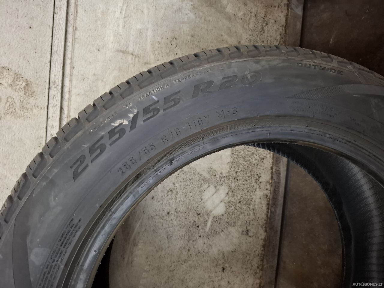 Pirelli 255/55R20 vasarinės padangos | 3