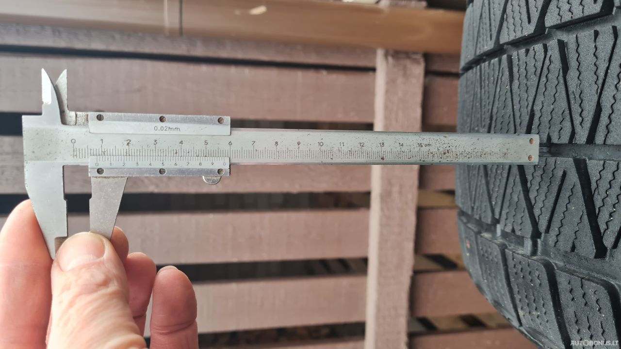 Bridgestone BLIZZAK DM-V3 žieminės padangos | 11