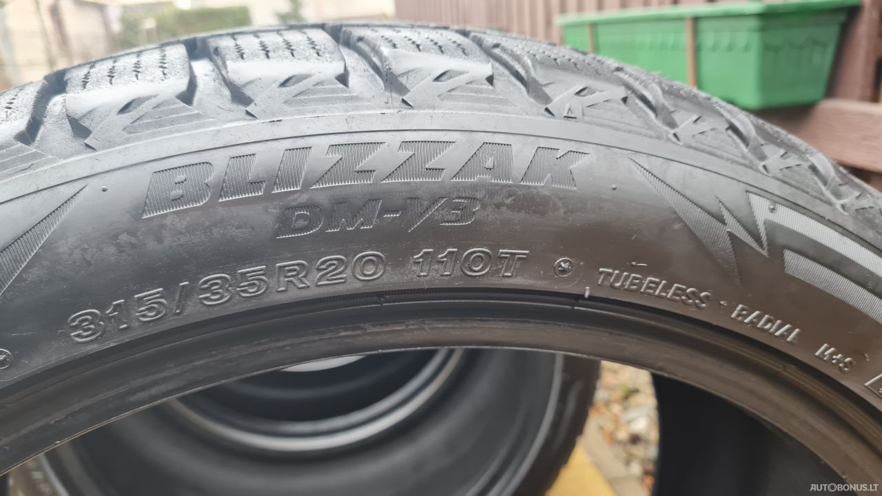 Bridgestone BLIZZAK DM-V3 žieminės padangos | 5