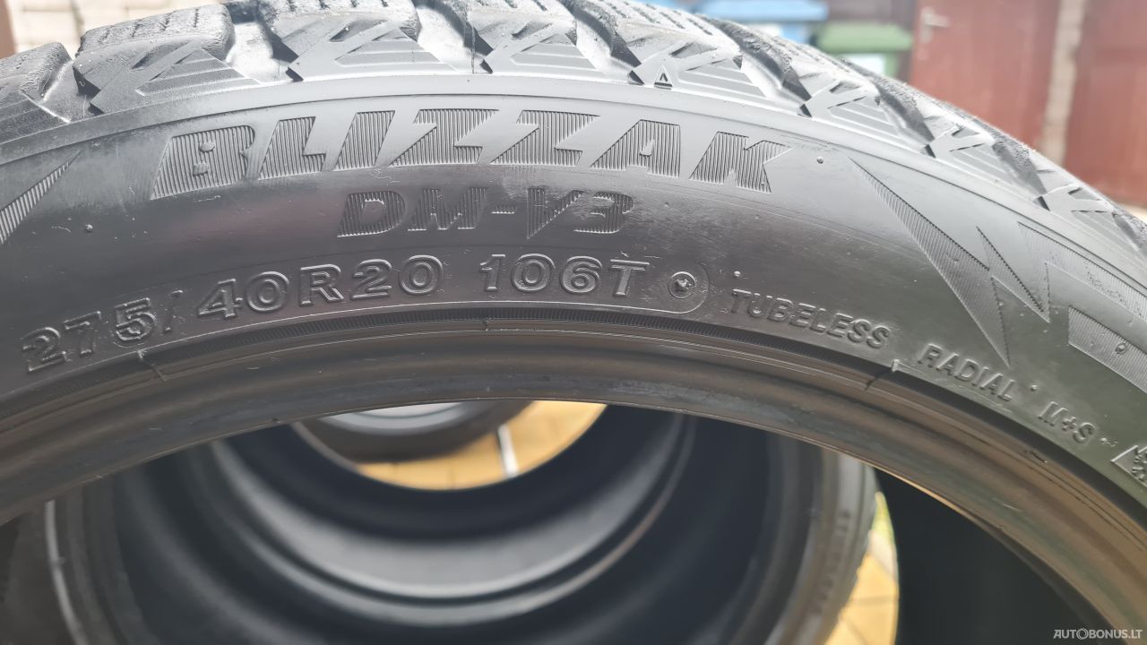 Bridgestone BLIZZAK DM-V3 žieminės padangos | 8