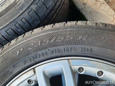  Volvo XC lengvojo lydinio ratlankiai | 1