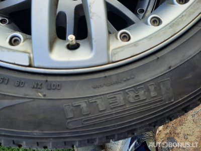  Volvo XC lengvojo lydinio ratlankiai | 2